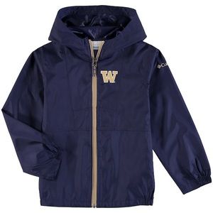 Columbia Washington Huskies Youth Windbreaker